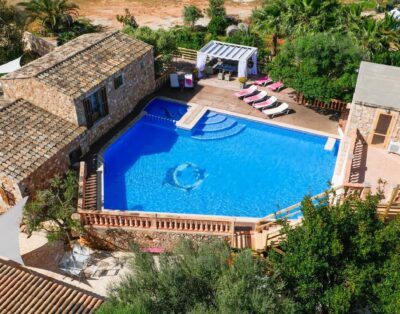 Casa s’HORT (Can Rita) | Es Llombards | Santanyi | Mallorca